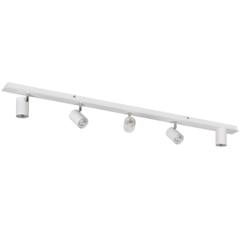 Oprawa sufitowa Kanlux Evalo biały  5 x GU10 x 50W IP20 wym: 12 x 123 x 8 cm - 1 szt.