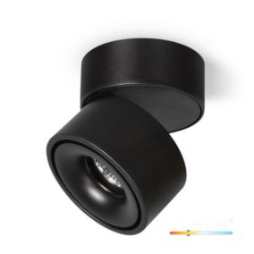 Oprawa sufitowa Kobi dim 10,5W 3000K czarna 1szt.
