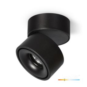 Oprawa sufitowa Kobi dim 13,5W 3000K czarna 1szt.