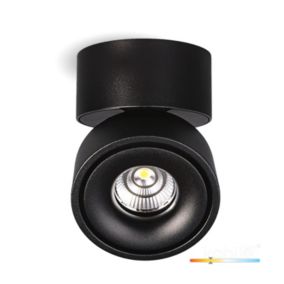 Oprawa sufitowa Kobi mini dim 9W 3000K czarna 1szt.
