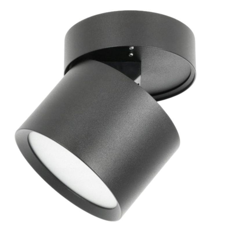 Oprawa sufitowa Kobi natynkowa GX53 czarna 85x60 mm 1 szt.