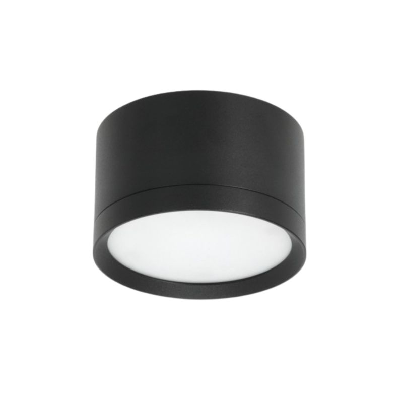 Oprawa sufitowa Kobi ultra-slim GX53 czarna 1 szt.