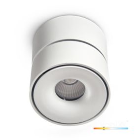Oprawa sufitowa Lahti mini dim Kobi 9W 3000K biała 1szt.