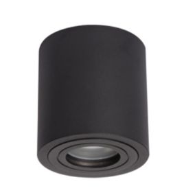Oprawa sufitowa Light Prestige Faro XL czarna 1 x GU10 1 szt.