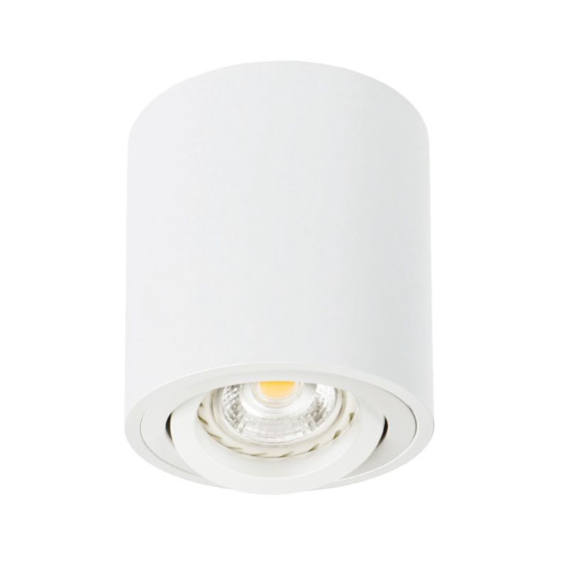 Oprawa sufitowa LL TOBRI GU10 W 66633 LightLogic punktowa biała 1szt.