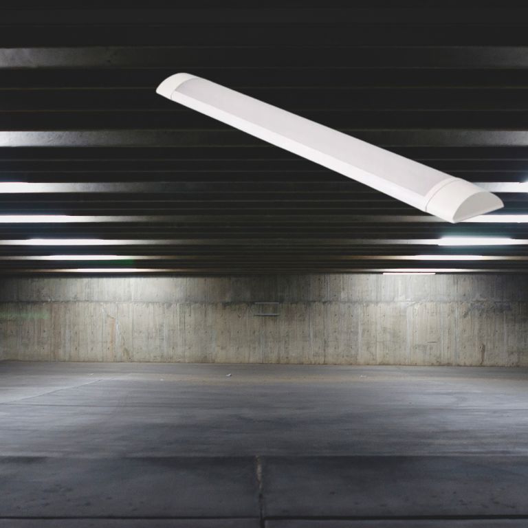 Oprawa Sufitowa Natynkowa Ecolight 20 W Zintegrowane Źródło Światła 1 Szt.