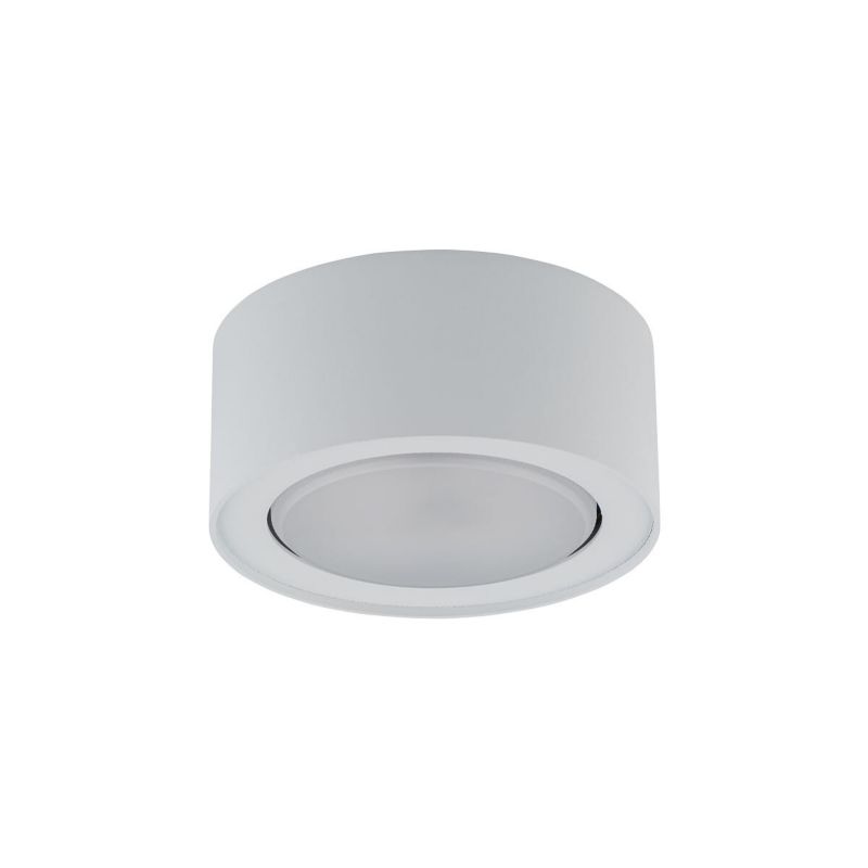 Oprawa sufitowa Nowodvorski Lighting Flea biały  1 x GX53 x 12W IP20 wym: 10 x 10 cm - 1 szt.