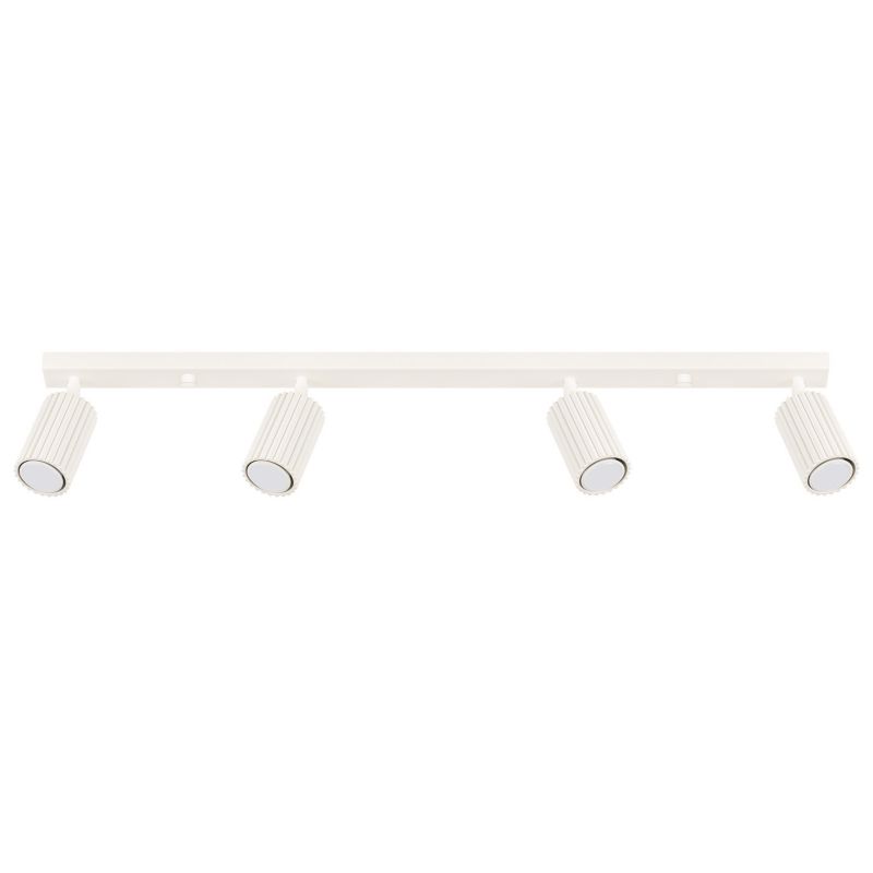 Oprawa sufitowa Sollux Lighting Karbon beżowy  4 x GU10 x  IP20 wym: 16,5 x 81 x 6,5 cm - 1 szt.