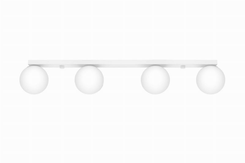 Oprawa sufitowa Sollux Lighting Yoli  biały  4 x G9 x 12W IP20 wym: 88 x 12 cm - 1 szt.