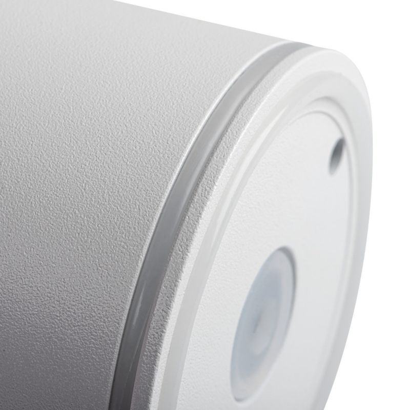 Oprawa sufitowa spot Kanlux Aqilo biały hermetyczny 1 x E27 x 20W IP65 wym: 16 x 9,6 x 9,6 cm - 1 szt.