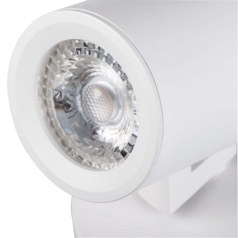 Oprawa sufitowa spot Kanlux Laurin  biały  2 x GU10 x 35W IP20 wym: 22 x 7 cm - 1 szt.