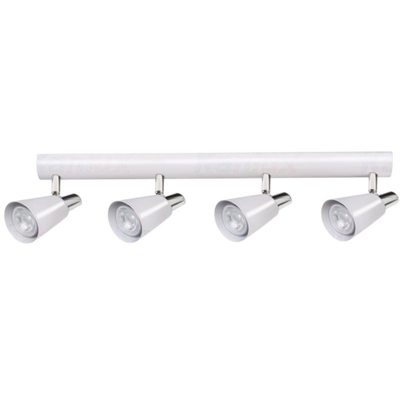 Oprawa sufitowa spot Kanlux Sempra  biały  4 x GU10 x 35W IP20 wym: 60 x 6,5 cm - 1 szt.