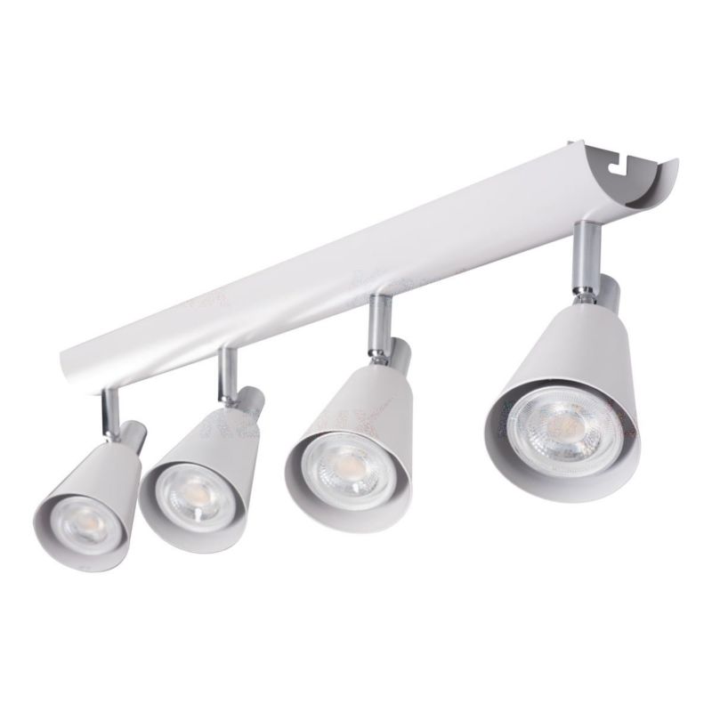 Oprawa sufitowa spot Kanlux Sempra  biały  4 x GU10 x 35W IP20 wym: 60 x 6,5 cm - 1 szt.