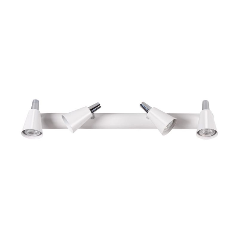 Oprawa sufitowa spot Kanlux Sempra  biały  4 x GU10 x 35W IP20 wym: 60 x 6,5 cm - 1 szt.