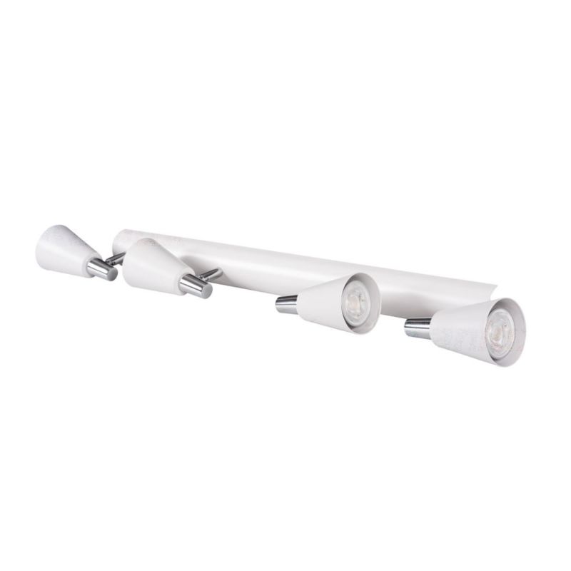 Oprawa sufitowa spot Kanlux Sempra  biały  4 x GU10 x 35W IP20 wym: 60 x 6,5 cm - 1 szt.