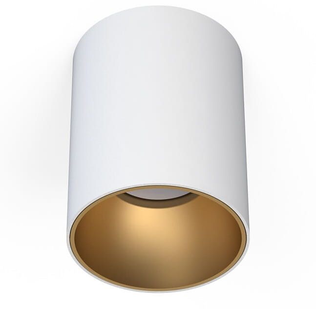 Oprawa sufitowa spot Nowodvorski Lighting Eye  złoto-biały  1 x GU10 x 10W IP20 wym: 9 x 9 cm - 1 szt.