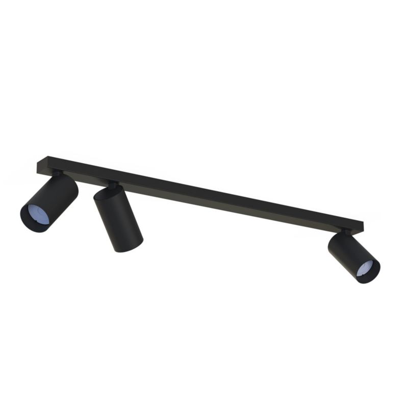 Oprawa sufitowa spot Nowodvorski Lighting Mono  czarny  3 x GU10 x 10W IP20 wym: 20 x 84 cm - 1 szt.