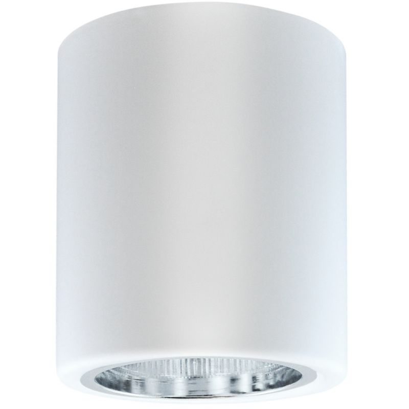 Oprawa sufitowa spot Polux Jupiter  biały  1 x E27 x 20W IP20 wym: 12 x 9,8 cm - 1 szt.