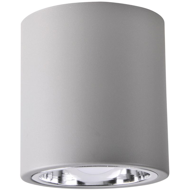 Oprawa sufitowa spot Polux Jupiter  szary  1 x E27 x 20W IP20 wym: 14,5 x 13 cm - 1 szt.