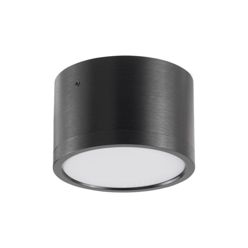 Oprawa sufitowa spot Polux Mirella czarny  1 x GX53 x 6W IP20 wym: 5,4 x 8,3 x 8,3 cm - 1 szt.