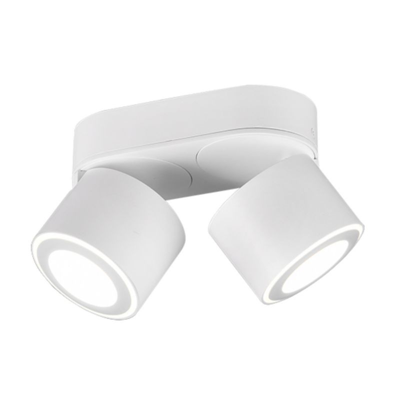 Oprawa sufitowa spot Trio Taurus  biały LED 5W 3000K 450 lm  IP20 wym: 18 x 8,7 cm metal - 1 szt.