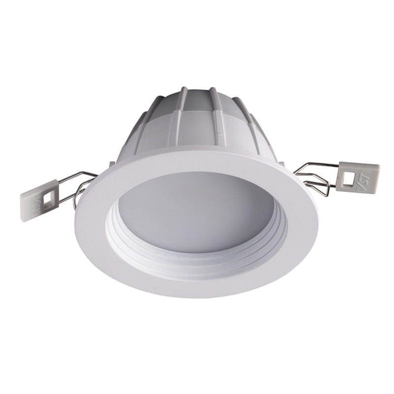 Oprawa sufitowa wpuszczana Italux Tim biała LED 10W 3000K 800lm IP20 ...