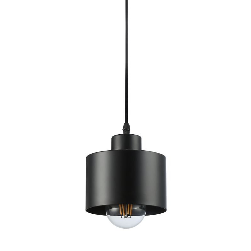 Oprawa wisząca, DPM, 3 x E27, czarna, 1szt