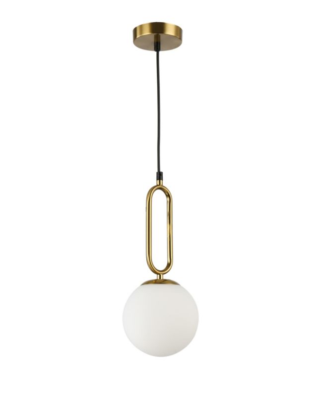 Oprawa wisząca E27 LED MasterLED Bali 100cm IP20 stylowy żyrandol wiszący lampa złota 1 szt.