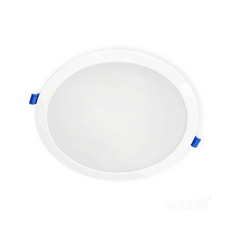 Oprawa wpuszczana biała okrągła LED 12W 4000K SIGARO CIRCLE PT Kobi 1 szt.