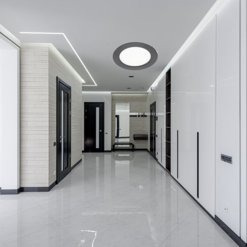 Oprawa wpuszczana GTV ORIS PLUS LED czarna 7W 4000K 1 szt.