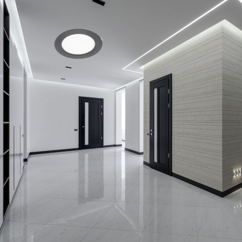 Oprawa wpuszczana GTV ORIS PLUS LED czarna 7W 4000K 1 szt.