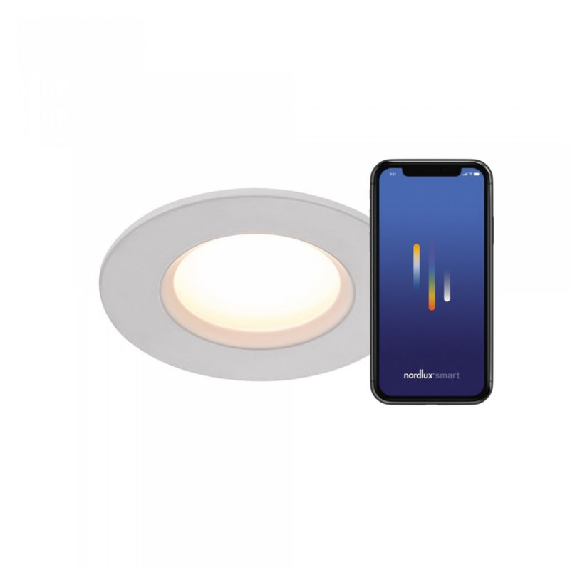 Oprawa wpuszczana oczko łazienkowa LED 4.7W DORADO SMART 2015650101 Nordlux 1 szt.