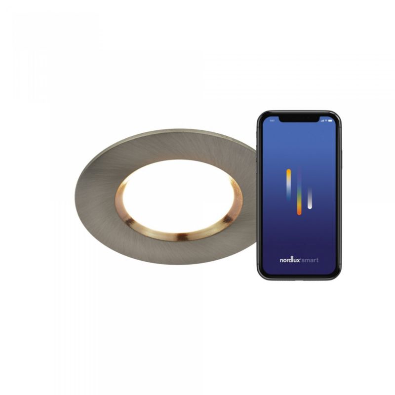 Oprawa wpuszczana oczko łazienkowa LED 4.7W DORADO SMART 2015650155 Nordlux 1 szt.