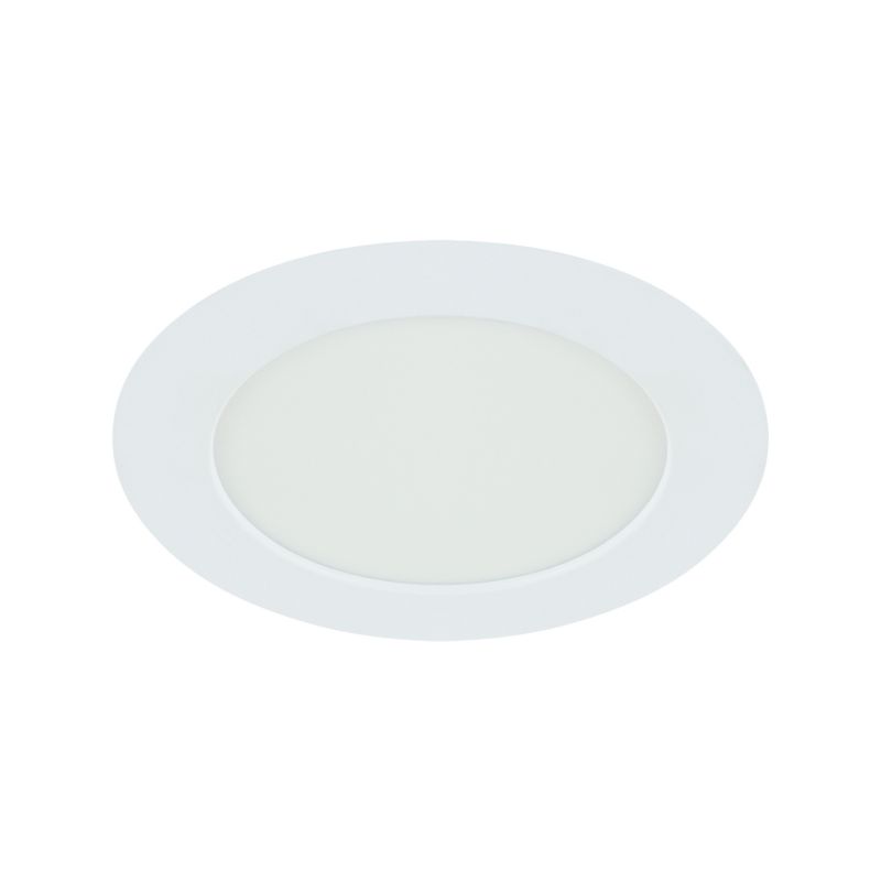 Oprawa wpuszczana okrągła Struhm WAFEL biała 14,5 cm LED 12W 2800K/4200K/6200K 1100lm IP54 - 1 szt.