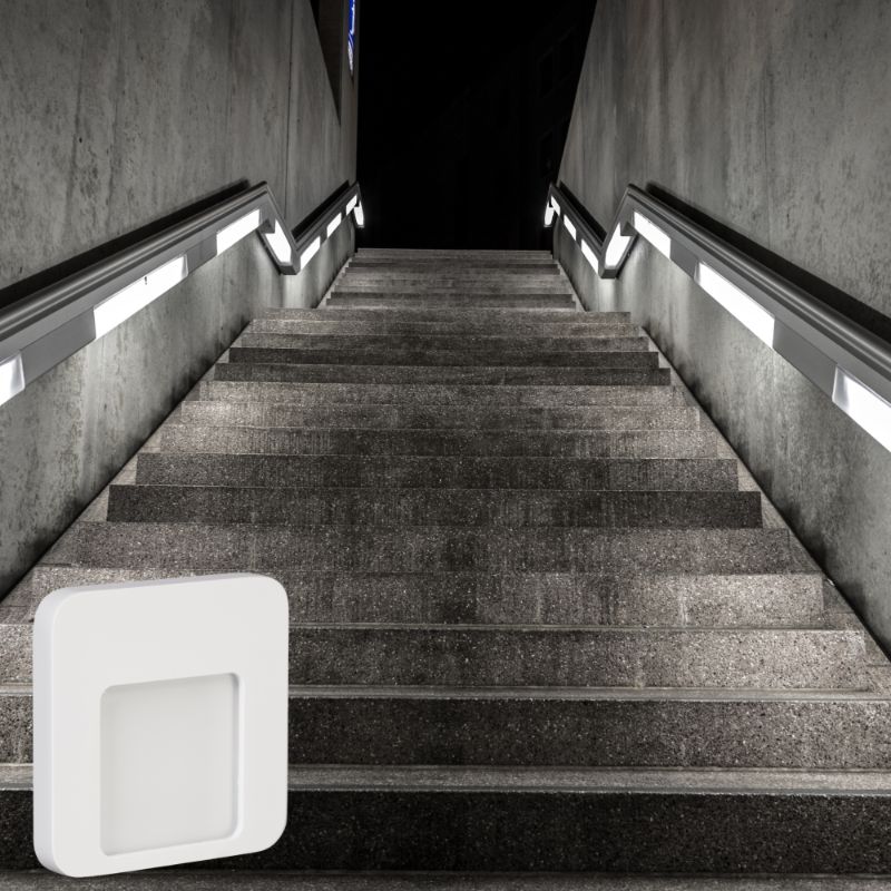 Oprawa Zamel Led Moza 14V DC Biała IP44 Barwa Zimna 1 Szt.