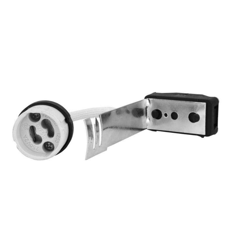 Oprawka ceramiczna do żarówki  BR-GZ10 LL 31258 LightLogic wspornik GU10 1 szt.