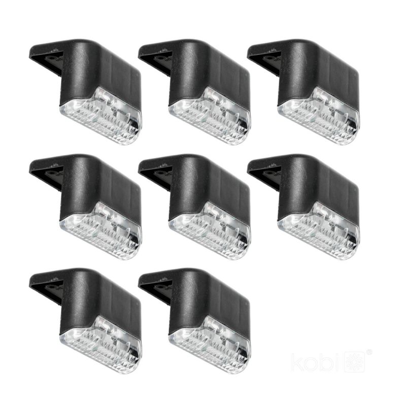Oprawy Kobi Solar Led Photon 0,06W Led2B 8 Sztuk 3000K Ktlpncb8 Premium 1 szt.