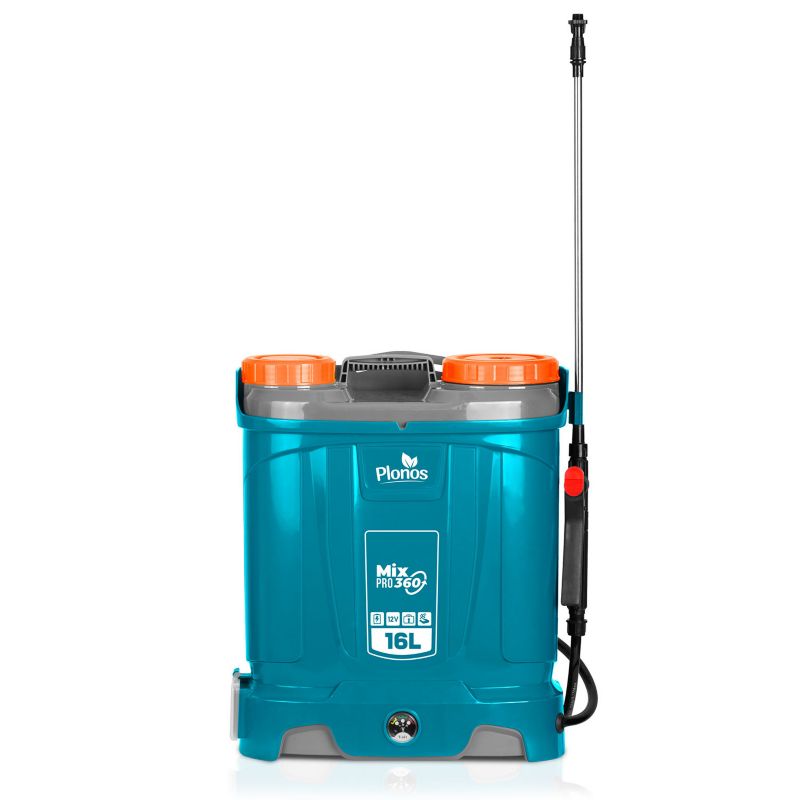 Opryskiwacz akumulatorowy ciśnieniowy Plonos plecakowy elektryczny 16l lanca 85cm 1 szt.