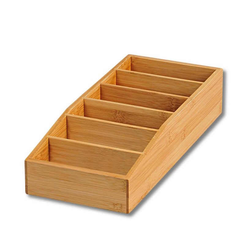 Organizer bambusowy na przyprawy Kesper brązowy 15 cm 1 szt.
