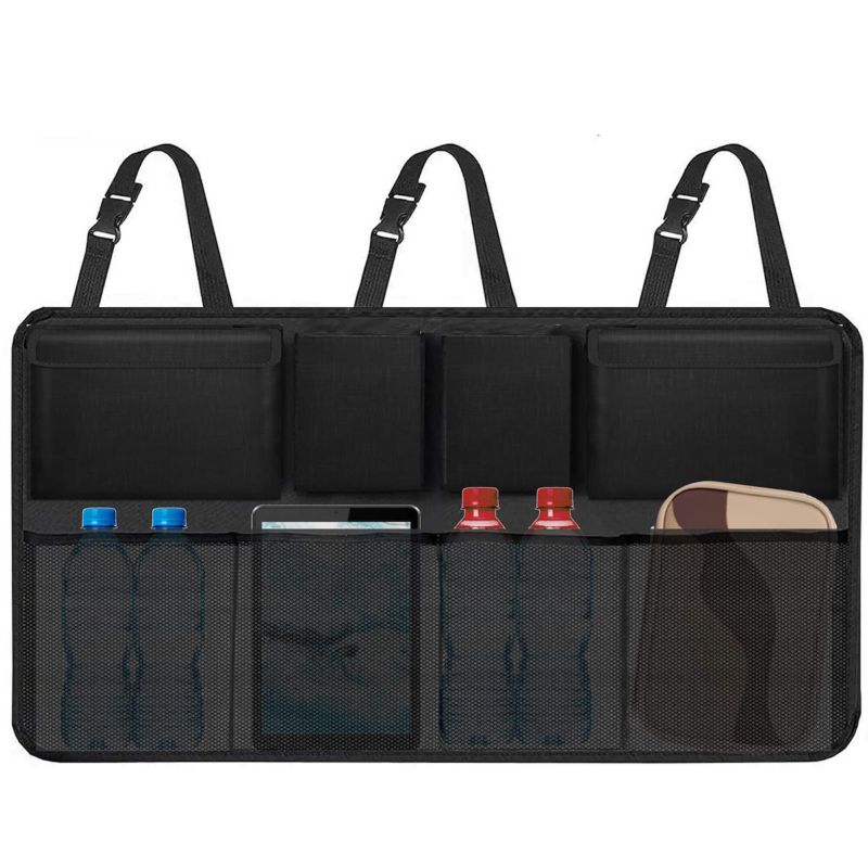 Organizer do samochodu Springos ochraniacz na fotel samochodowy 90x50 cm 1 szt.