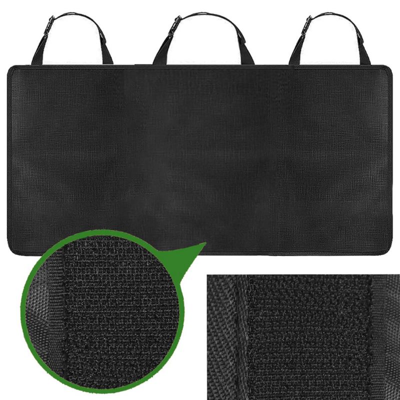 Organizer do samochodu Springos ochraniacz na fotel samochodowy 90x50 cm 1 szt.