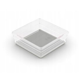 Organizer do szuflady Curver Sistemo 15 x 15 cm