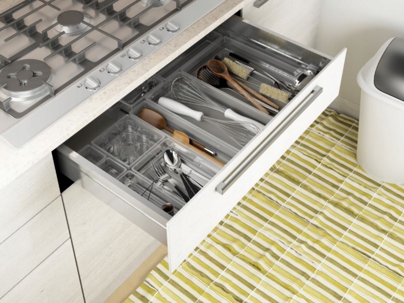 Organizer do szuflady Curver Sistemo 15 x 7.5 cm