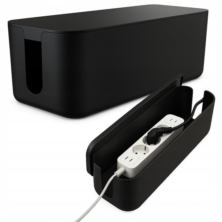 Organizer duży Ledsystems 40,7 x 15,7 x 13,4 cm czarny