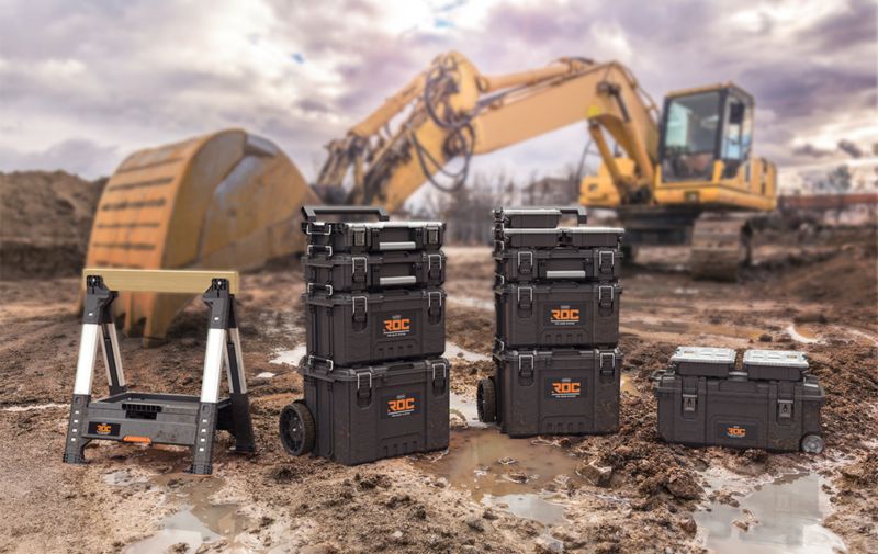 Organizer Keter ROC Pro Gear Czarny