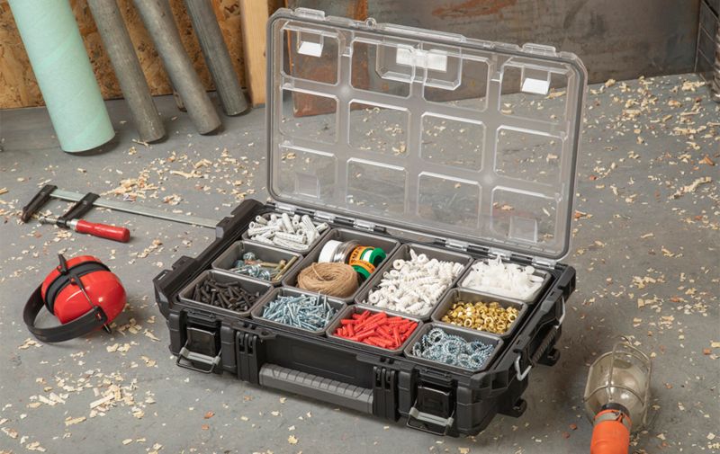 Organizer Keter ROC Pro Gear Czarny