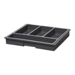 Organizer na sztućce GoodHome Datil rozszerzany 35-54 cm