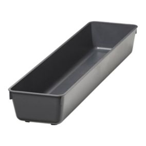 Organizer na sztućce GoodHome Nitaki 10 cm szary