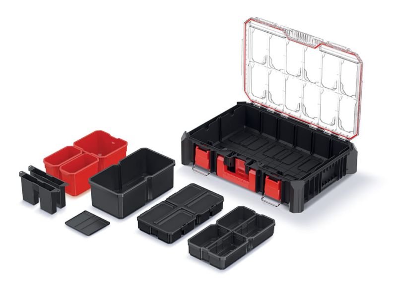 Organizer narzędziowy, Kistenberg, MSX 55 wysoki KMX554015B, 1 szt.