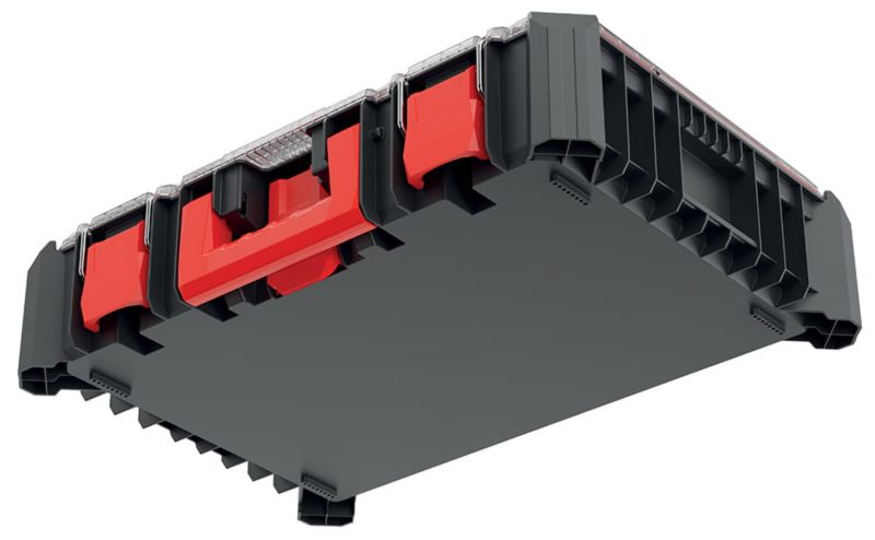 Organizer narzędziowy Kistenberg, X BLOCK BRIDGE KXBB5540B,, 1 szt.